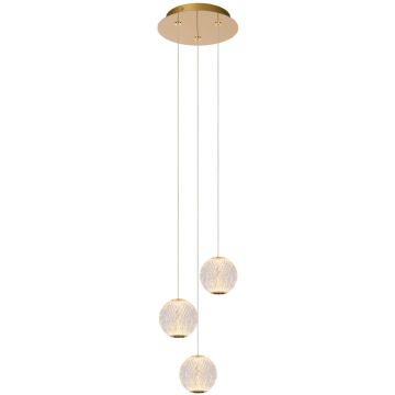 Lampa wisząca CINTRA 13499/13/60 2700k 1x12.6w/led 150lm ip20 od Lucide