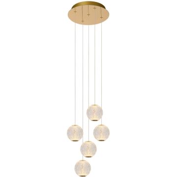 Lampa wisząca CINTRA 13499/22/60 2700k 1x21w/led 1300lm ip20 od Lucide