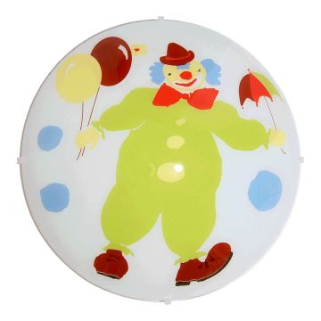 Plafon CLOWN 1366 2x60W/E27 IP20 od Prezent