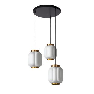 Lampa wisząca GOSSE 13435/03/31 3x40w/e27 ip20 od Lucide