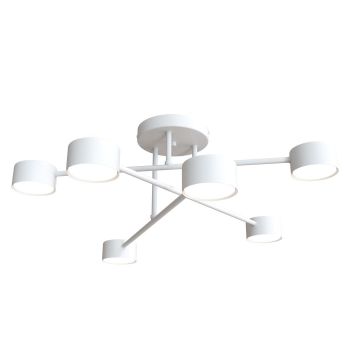 Lampa sufitowa HALO 1356/6 6x8W/GX53 IP20 od Emibig