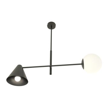 Lampa sufitowa HERMES 1347/2 2x10W/E14 IP20 od Emibig