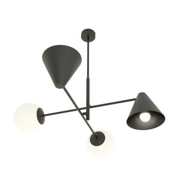 Lampa sufitowa HERMES 1347/4 4x10W/E14 IP20 od Emibig