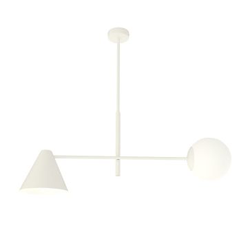 Lampa sufitowa HERMES 1348/2 2x10W/E14 IP20 od Emibig