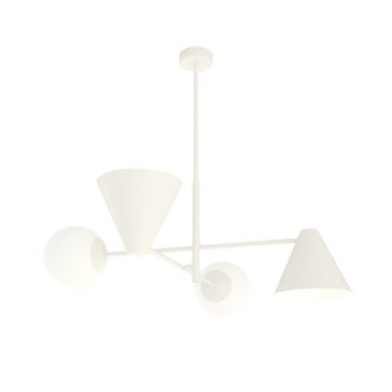 Lampa sufitowa HERMES 1348/4 4x10W/E14 IP20 od Emibig