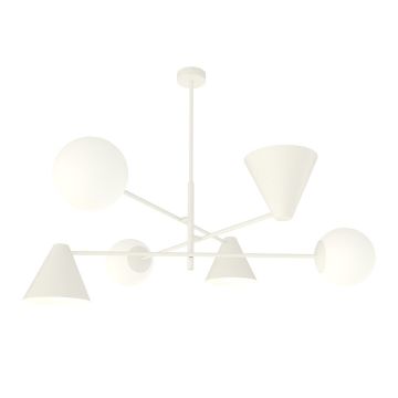 Lampa sufitowa HERMES 1348/6 6x10W/E14 IP20 od Emibig