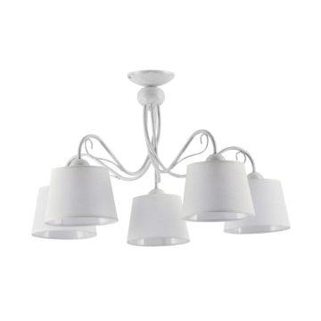 Lampa sufitowa KAMELIA 1350 5x15W/E27 IP20 od Jupiter