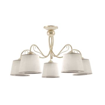 Lampa sufitowa KAMELIA 1358 5x15W/E27 IP20 od Jupiter