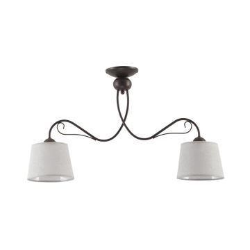 Lampa sufitowa KAMELIA 1364 2x15W/E27 IP20 od Jupiter