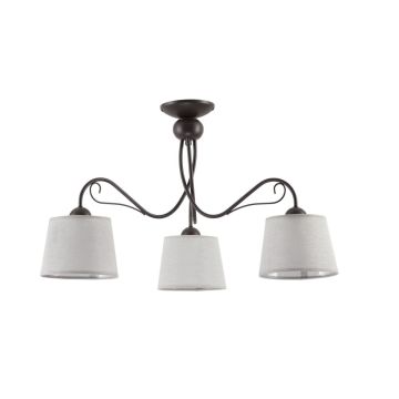 Lampa sufitowa KAMELIA 1365 3x15W/E27 IP20 od Jupiter