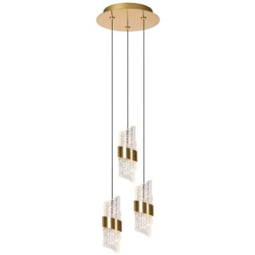 Lampa wisząca KLIGANDE 13496/21/02 2700k 3x7w/led 720lm ip20 od Lucide