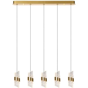 Lampa wisząca KLIGANDE 13496/35/02 2700k 5x7w/led 720lm ip20 od Lucide