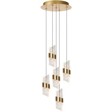 Lampa wisząca KLIGANDE 13496/36/02 2700k 5x7w/led 720lm ip20 od Lucide