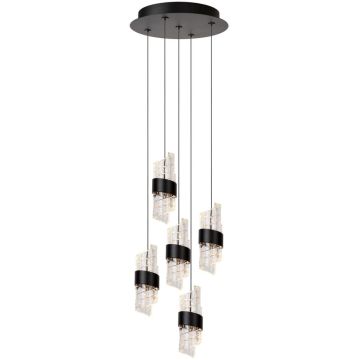 Lampa wisząca KLIGANDE 13496/36/30 2700k 5x7w/led 720lm ip20 od Lucide