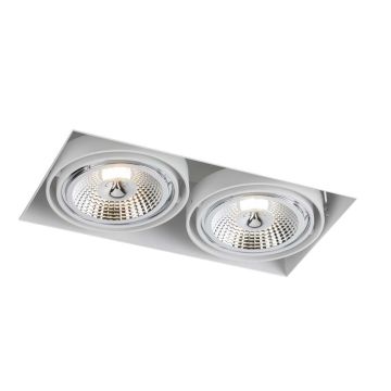 Downlight wpuszczany Komoro 7328 2x15W/Gu10 IP20 od Shilo