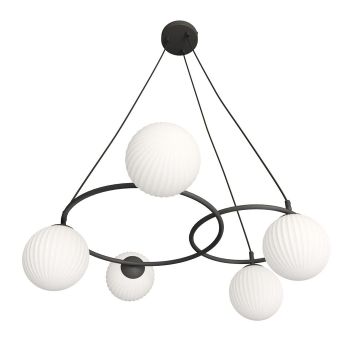 Lampa wisząca LIBRA 1379/5 5x10W/E14 IP20 od Emibig