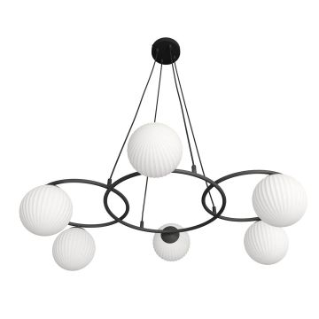 Lampa wisząca LIBRA 1379/6 6x10W/E14 IP20 od Emibig