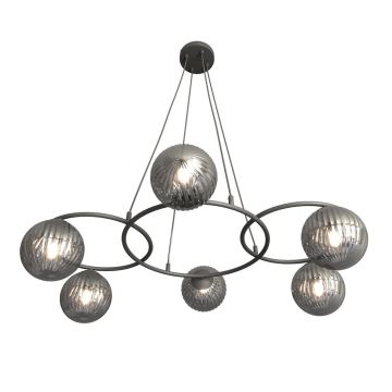 Lampa wisząca LIBRA 1380/6 6x10W/E14 IP20 od Emibig