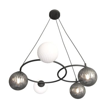 Lampa wisząca LIBRA 1381/5 5x10W/E14 IP20 od Emibig
