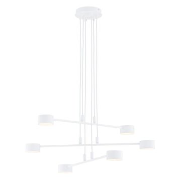 Lampa wisząca MODUS 1340/6 6x12W/GX53 IP20 od Emibig