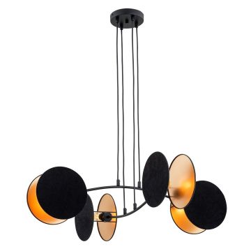 Lampa wisząca MOTIF 1325/4 4x15W/E27 IP20 od Emibig
