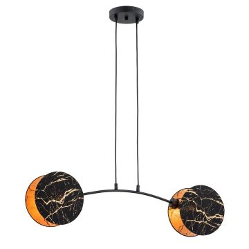Lampa wisząca MOTIF 1327/2 2x15W/E27 IP20 od Emibig