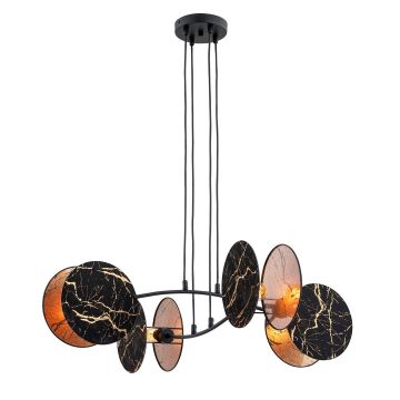 Lampa wisząca MOTIF 1327/4 4x15W/E27 IP20 od Emibig