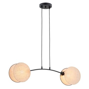 Lampa wisząca MOTIF 1328/2 2x15W/E27 IP20 od Emibig