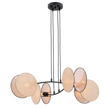 Lampa wisząca MOTIF 1328/4 4x15W/E14 IP20 od Emibig