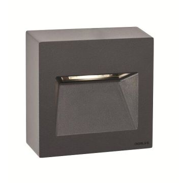 Lampa schodowa Namsos 5156GR 4000K 1x4W/LED 466lm IP65 od Norlys