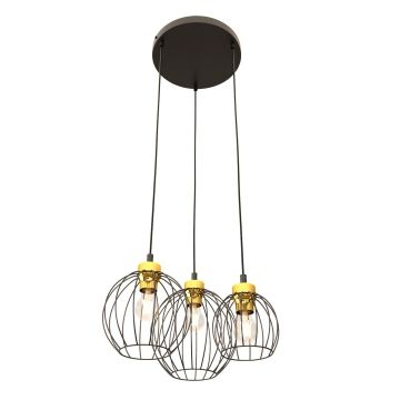 Lampa wisząca NANDO 1368/3PREM 3x15W/E27 IP20 od Emibig