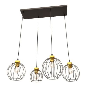 Lampa wisząca NANDO 1368/4 4x15W/E27 IP20 od Emibig