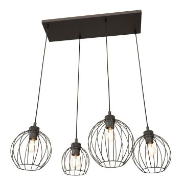 Lampa wisząca NANDO 1369/4 4x15W/E27 IP20 od Emibig
