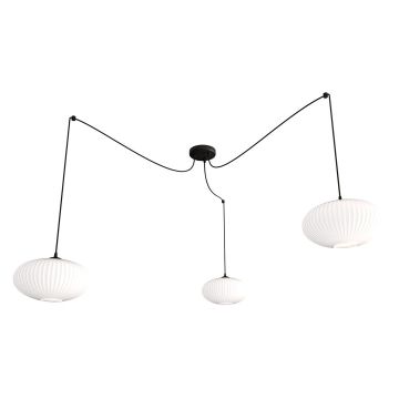 Lampa wisząca ORIGO 1374/3 3x15W/E27 IP20 od Emibig