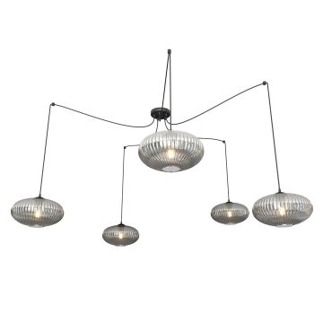Lampa wisząca ORIGO 1375/5 5x15W/E27 IP20 od Emibig
