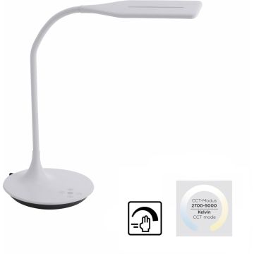 Lampka biurkowa RAFAEL 13061-16 2700-6000k 1x7W/LED 600lm ip20 od Paul Neuhaus