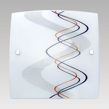 Plafon RIO 1389 2x60W/E27 IP20 od Prezent