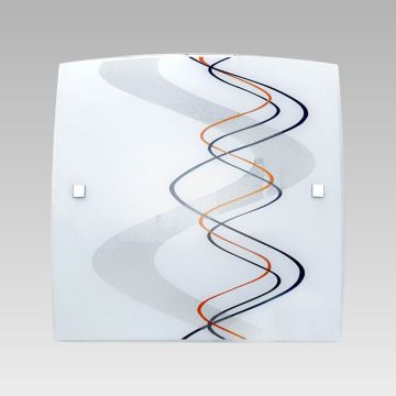 Plafon RIO 1390 1x60W/E27 IP20 od Prezent