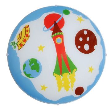 Plafon ROCKET 1365 2x60W/E27 IP20 od Prezent