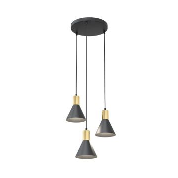 Lampa wisząca ROSA 1388/3PREM 3x15W/E27 IP20 od Emibig