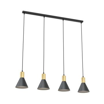 Lampa wisząca ROSA 1388/4 4x15W/E27 IP20 od Emibig