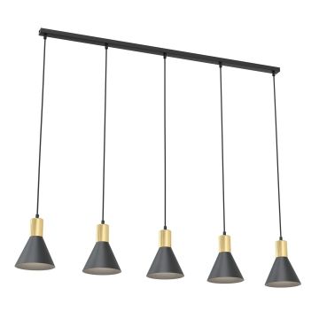 Lampa wisząca ROSA 1388/5 5x15W/E27 IP20 od Emibig