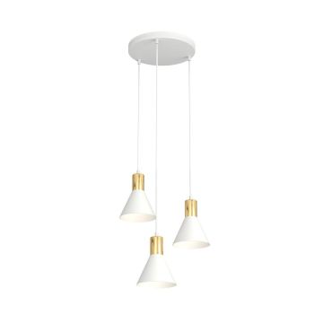 Lampa wisząca ROSA 1389/3PREM 3x15W/E27 IP20 od Emibig