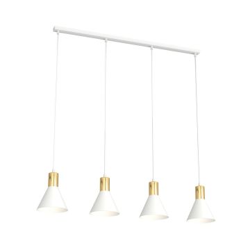 Lampa wisząca ROSA 1389/4 4x15W/E27 IP20 od Emibig