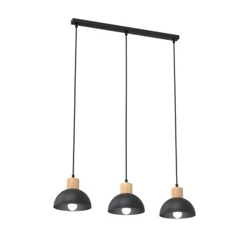 Lampa wisząca SECO 1393/3 2x15W/E27 IP20 od Emibig