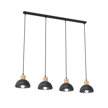 Lampa wisząca SECO 1393/4 4x15W/E27 IP20 od Emibig