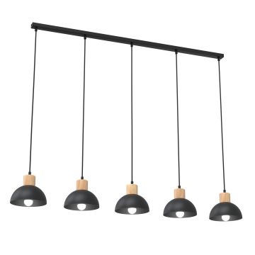 Lampa wisząca SECO 1393/5 5x15W/E27 IP20 od Emibig