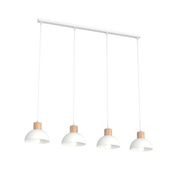Lampa wisząca SECO 1394/4 4x15W/E27 IP20 od Emibig