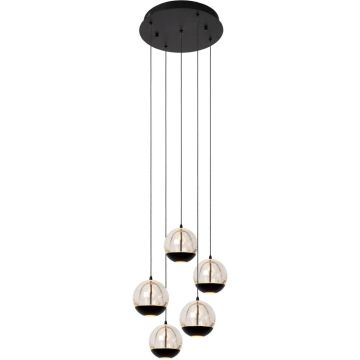 Lampa wisząca SENTUBAL 13498/24/30 2700k 5x52w/led 210lm ip20 od Lucide
