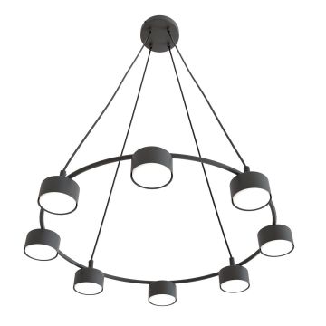 Lampa wisząca STARLIT 1372/8 8x8W/GX53 IP20 od Emibig
